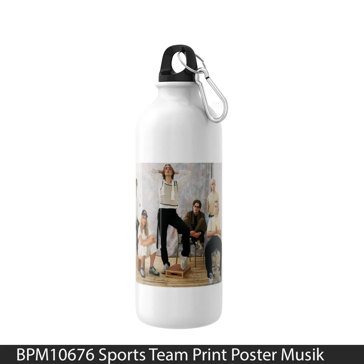 Botol Sports Team Print - Music Sport Bottle
