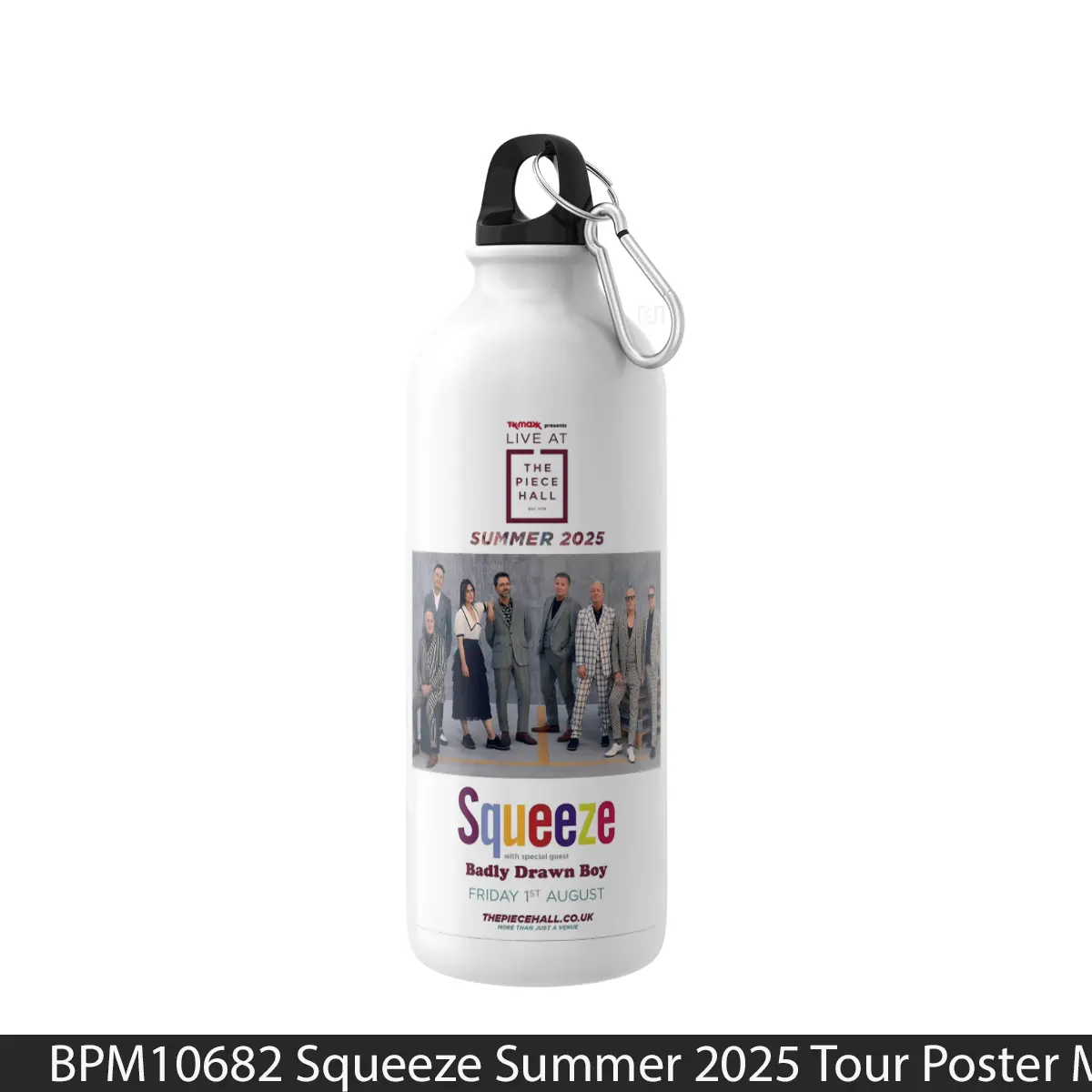 Botol Squeeze Summer 2025 Tour - Music Sport Bottle