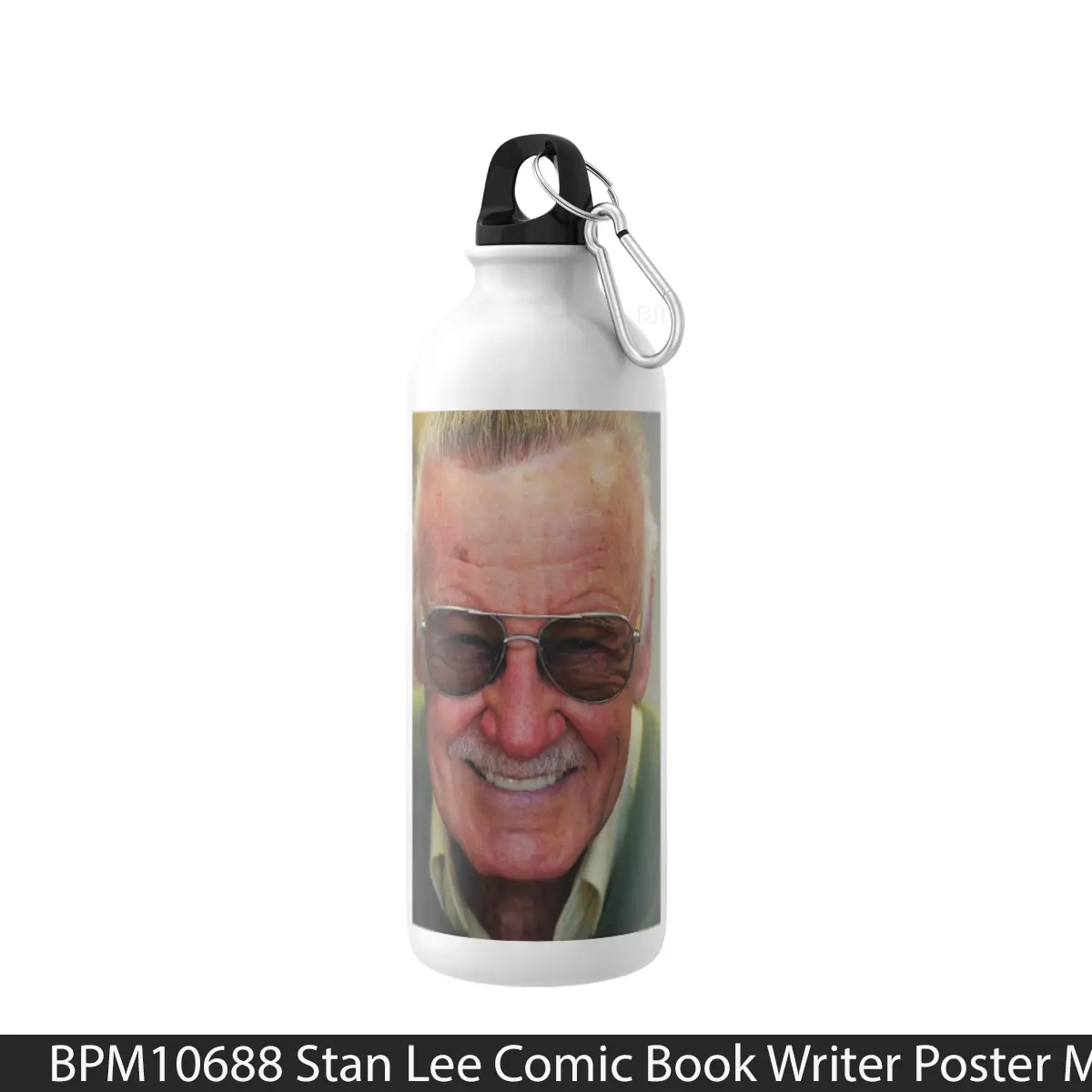 Botol Stan Lee Comic Book Writer - Music Sport Bottle