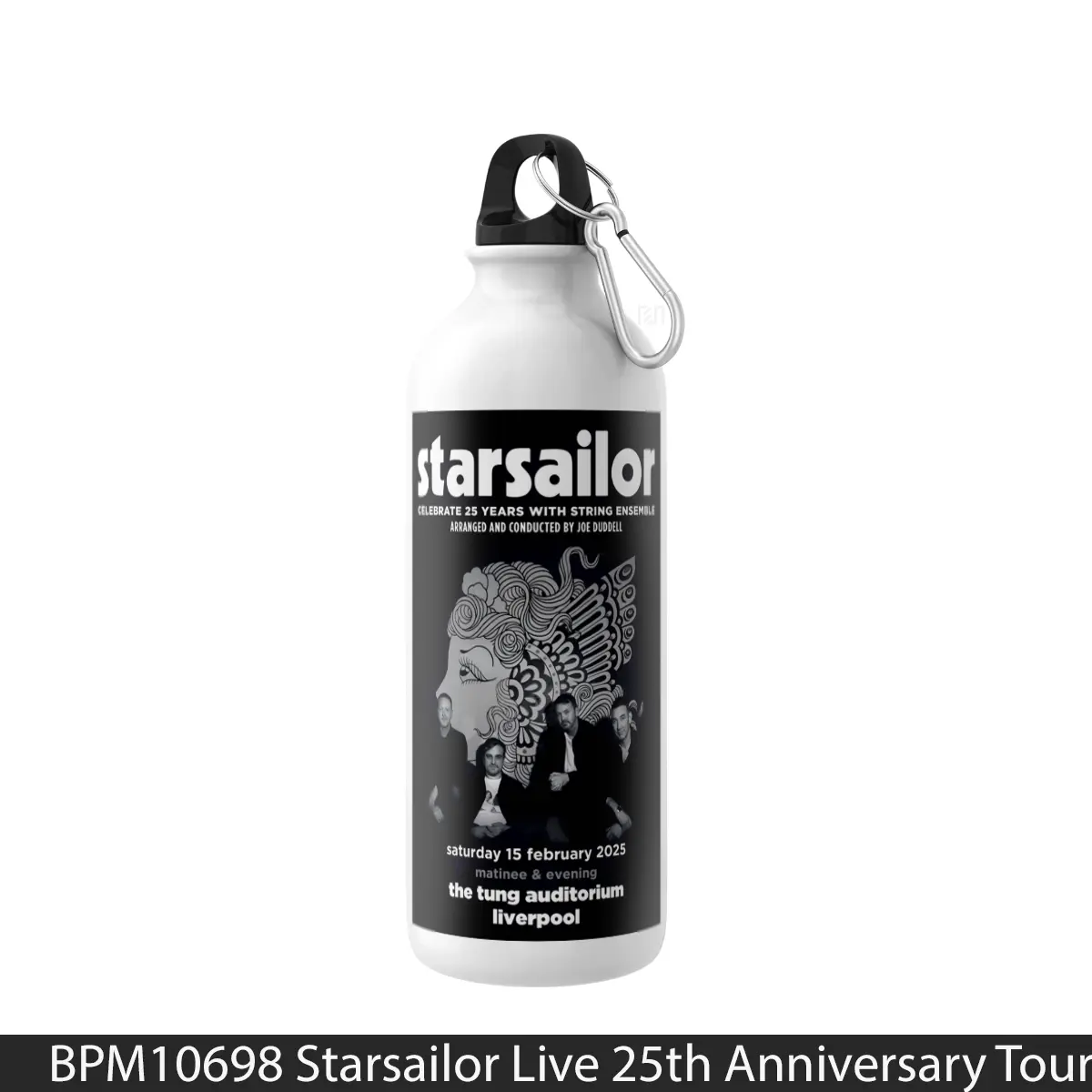 Botol Starsailor Live 25Th Anniversary Tour - Music Sport Bottle