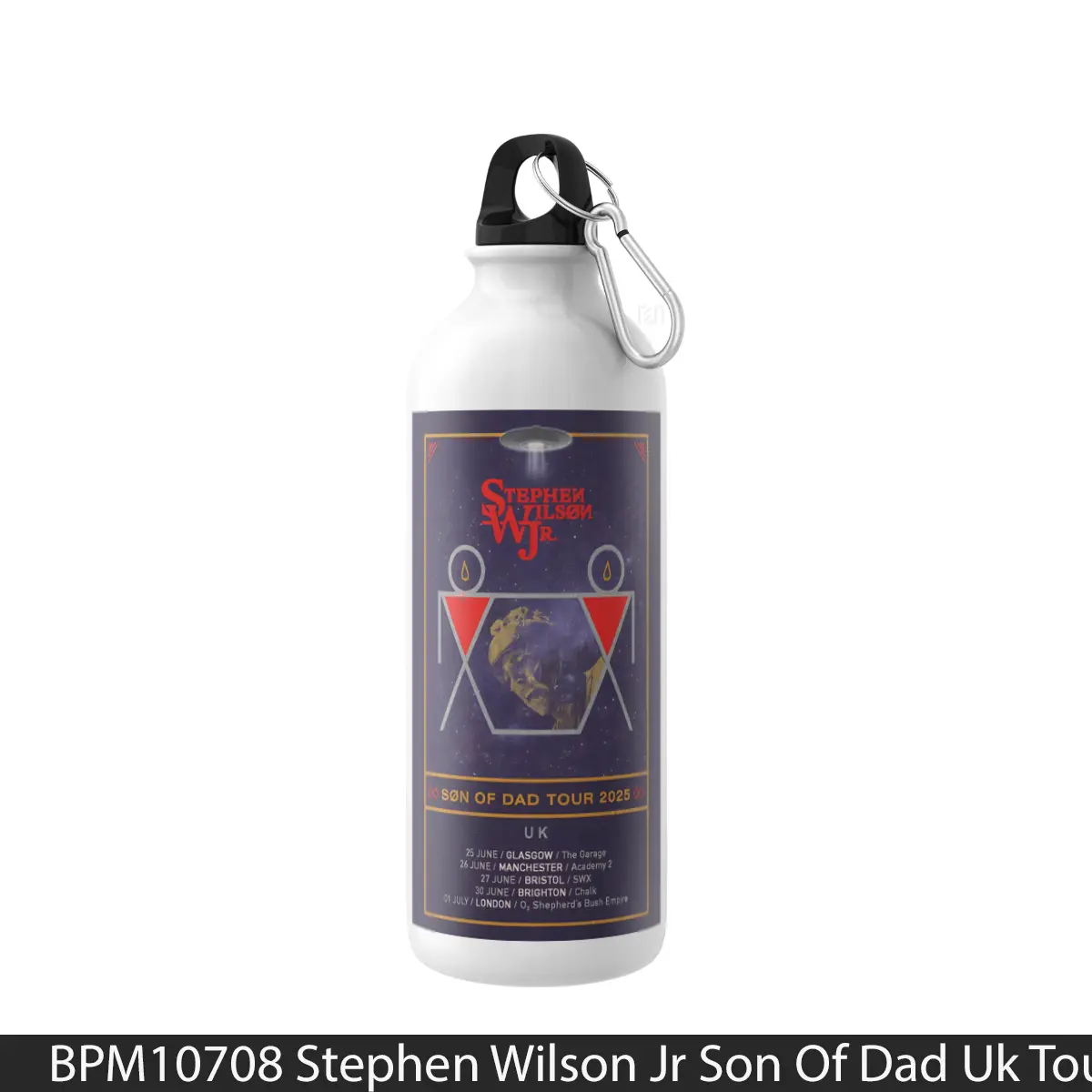 Botol Stephen Wilson Jr Son Of Dad Uk Tour 2025 - Music Sport Bottle