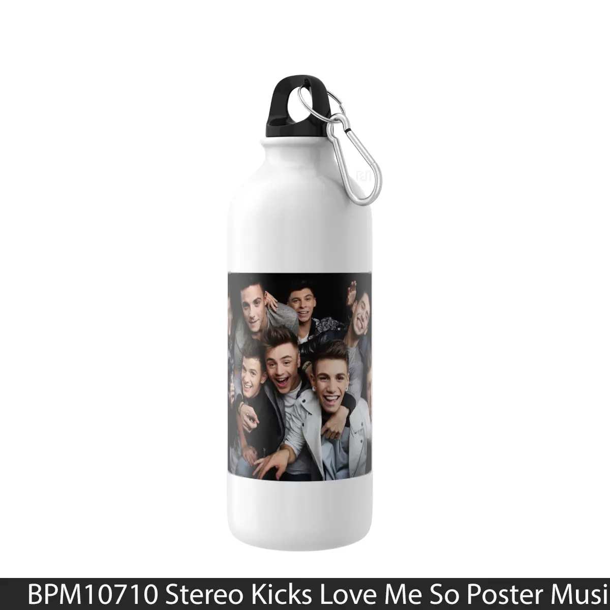 Botol Stereo Kicks Love Me So - Music Sport Bottle