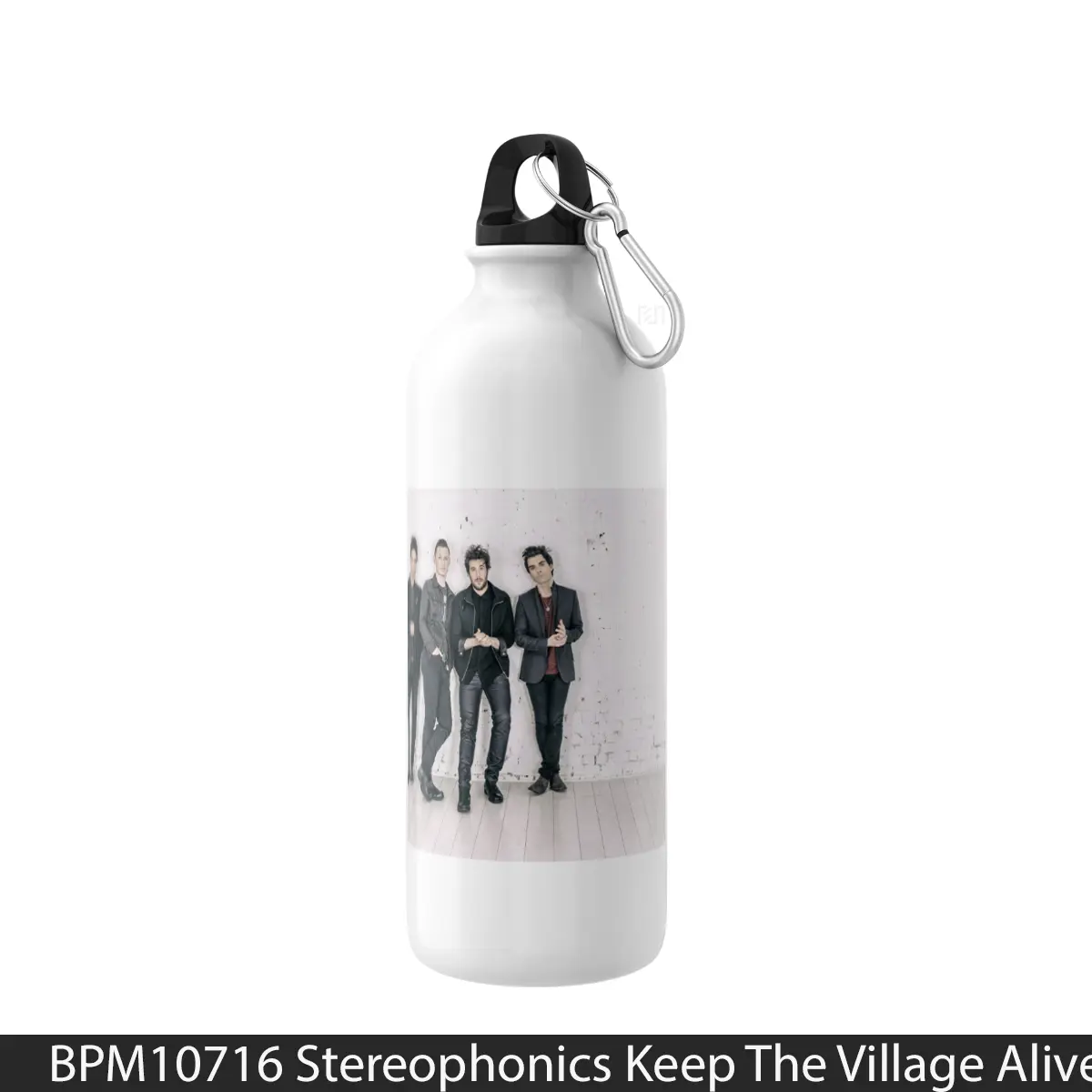 Botol Stereophonics Keep The Village Alive Print - Music Sport Bottle
