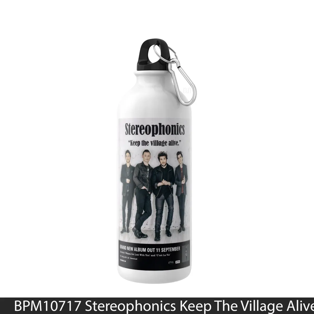 Botol Stereophonics Keep The Village Alive - Music Sport Bottle