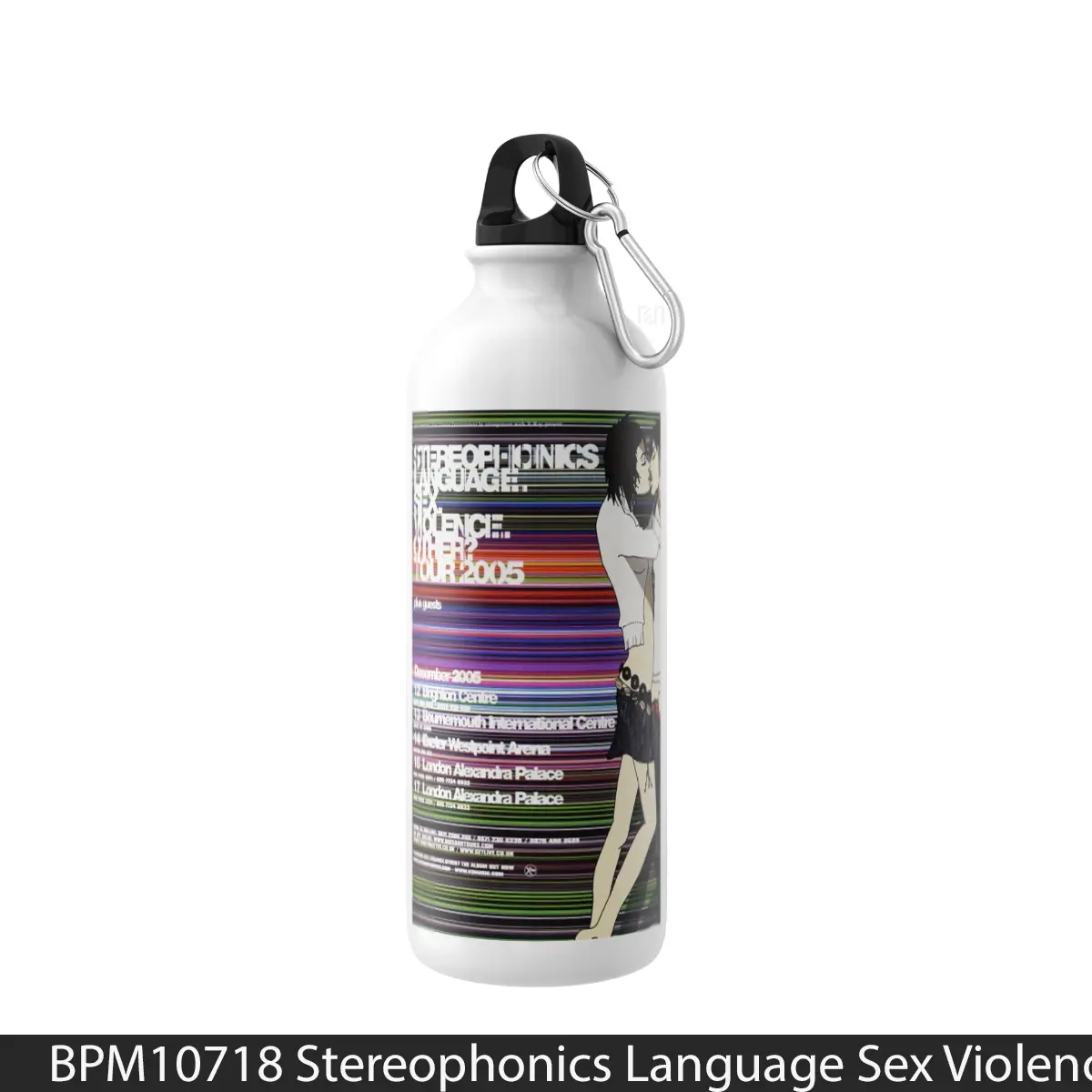 Botol Stereophonics Language Sex Violence 2005 Uk Tour P - Music Sport Bottle