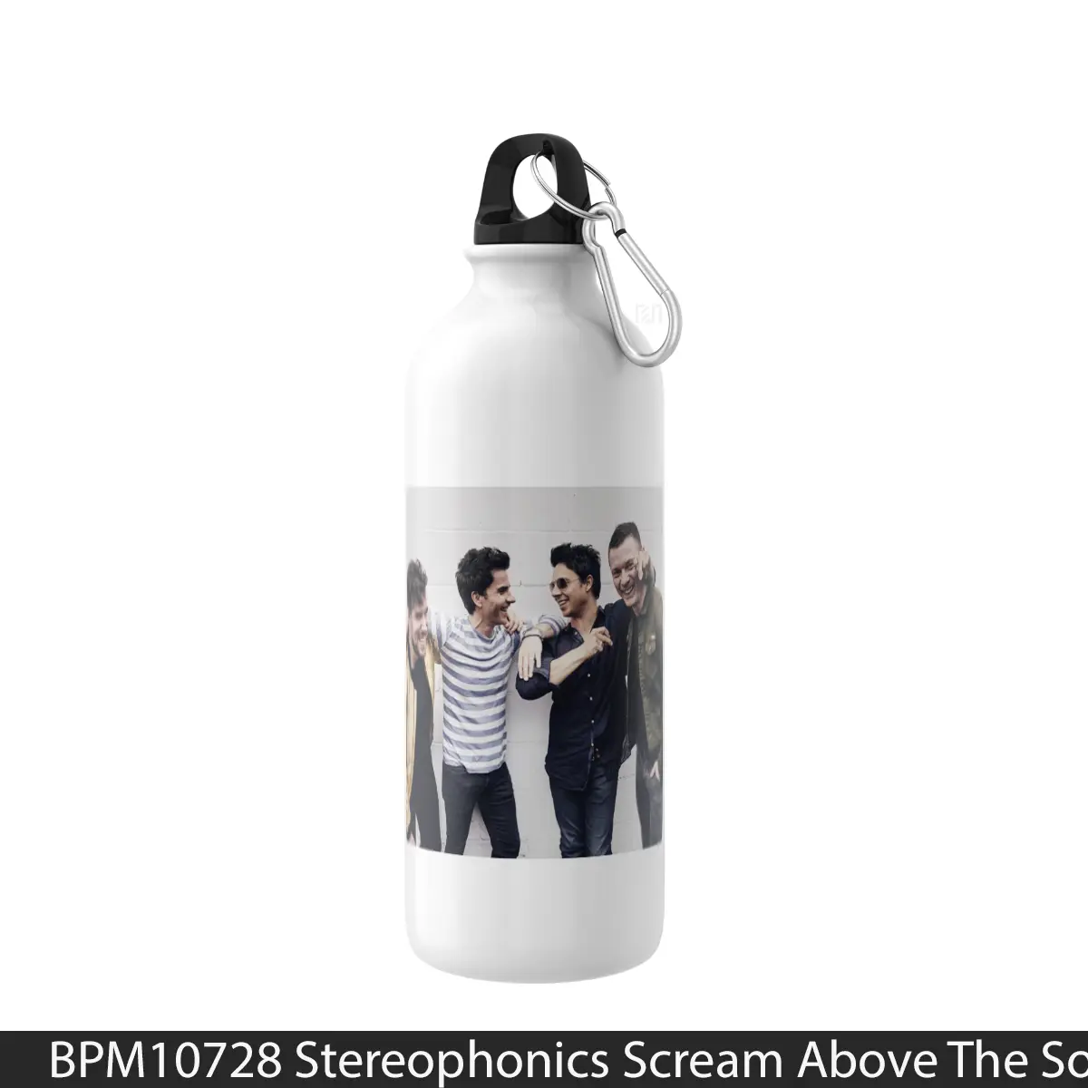 Botol Stereophonics Scream Above The Sounds Print - Music Sport Bottle