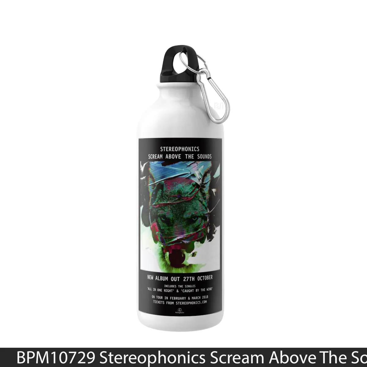 Botol Stereophonics Scream Above The Sounds - Music Sport Bottle