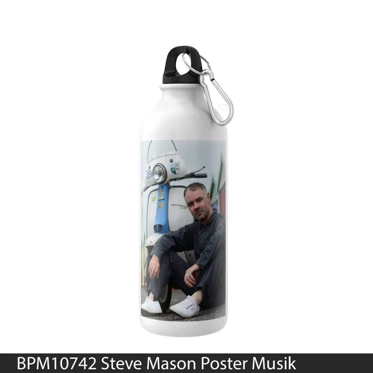 Botol Steve Mason - Music Sport Bottle