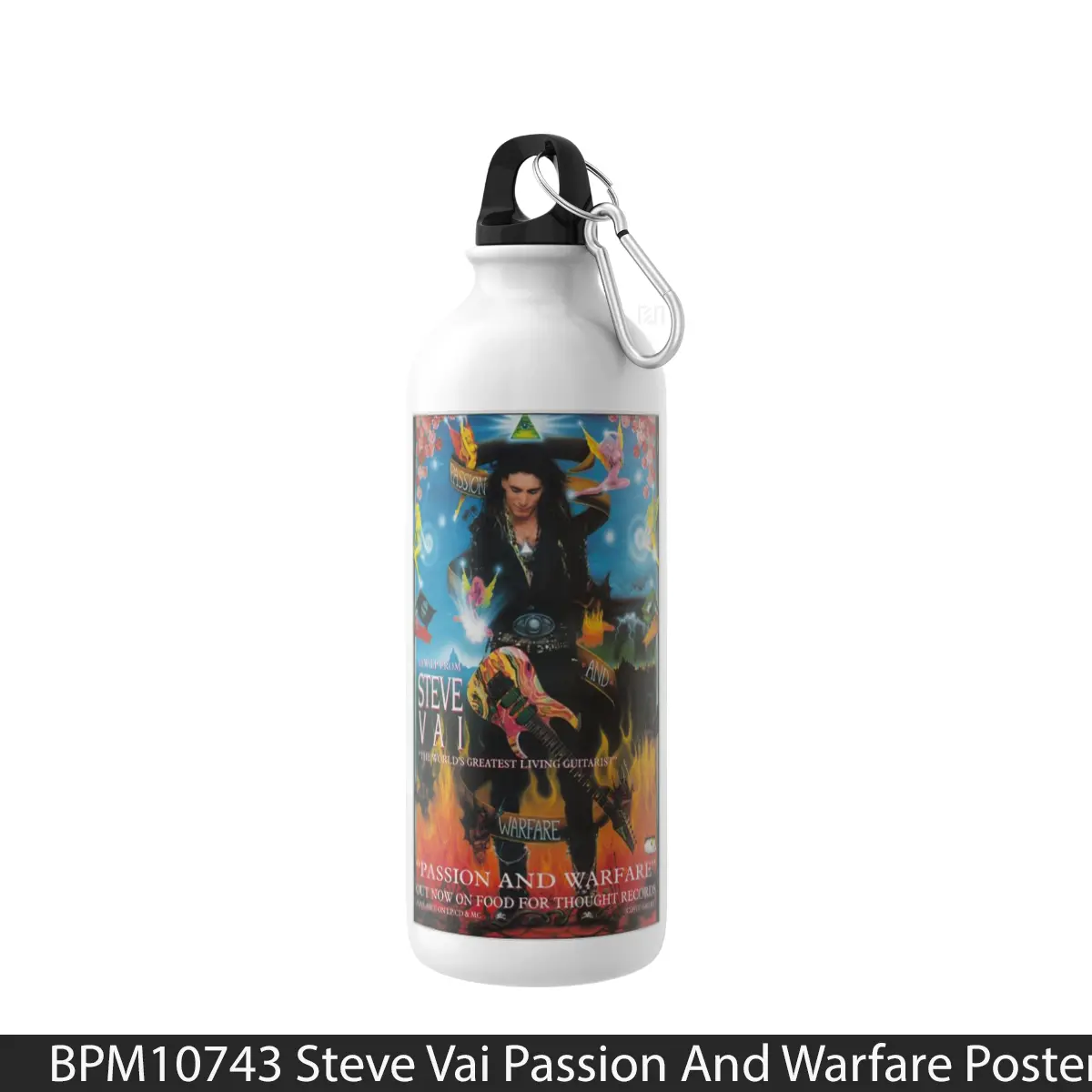 Botol Steve Vai Passion And Warfare - Music Sport Bottle