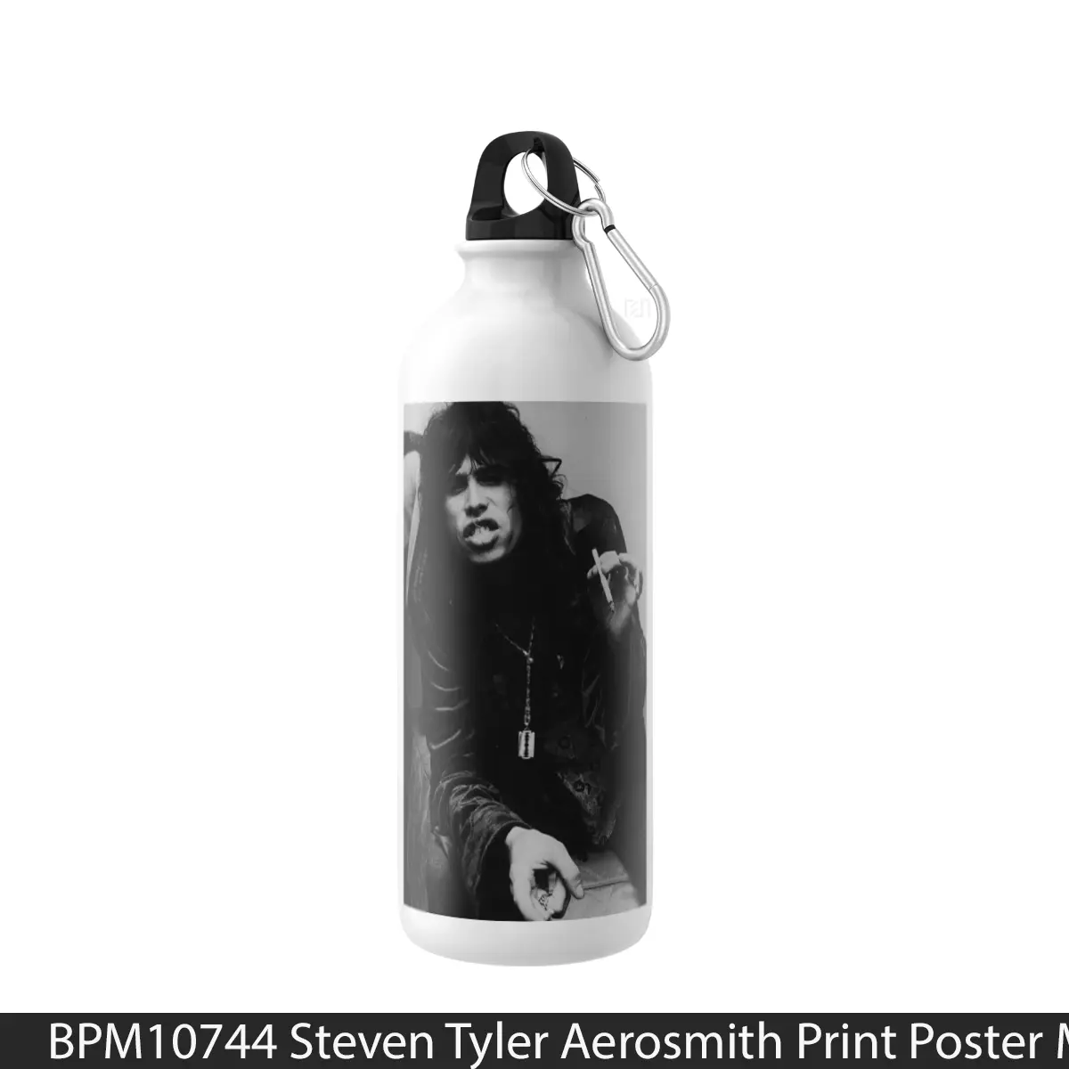 Botol Steven Tyler Aerosmith Print - Music Sport Bottle
