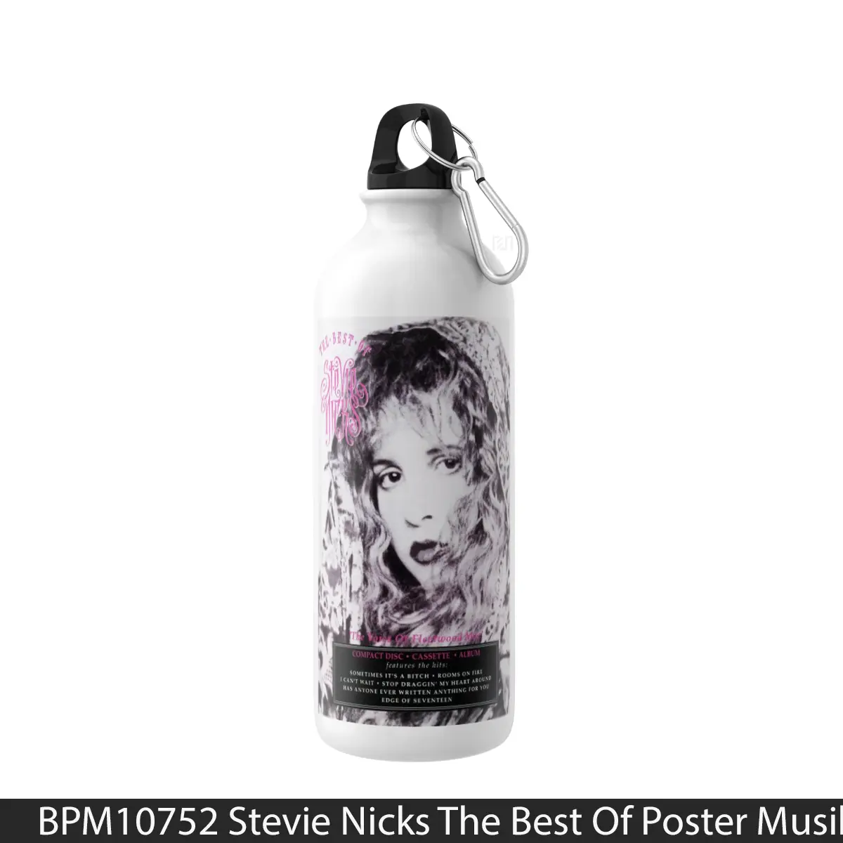 Botol Stevie Nicks The Best Of - Music Sport Bottle