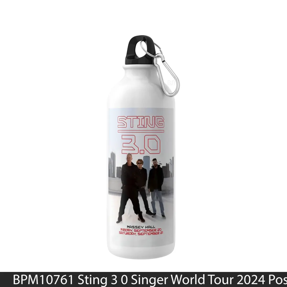 Botol Sting 3 0 Singer World Tour 2024 - Music Sport Bottle