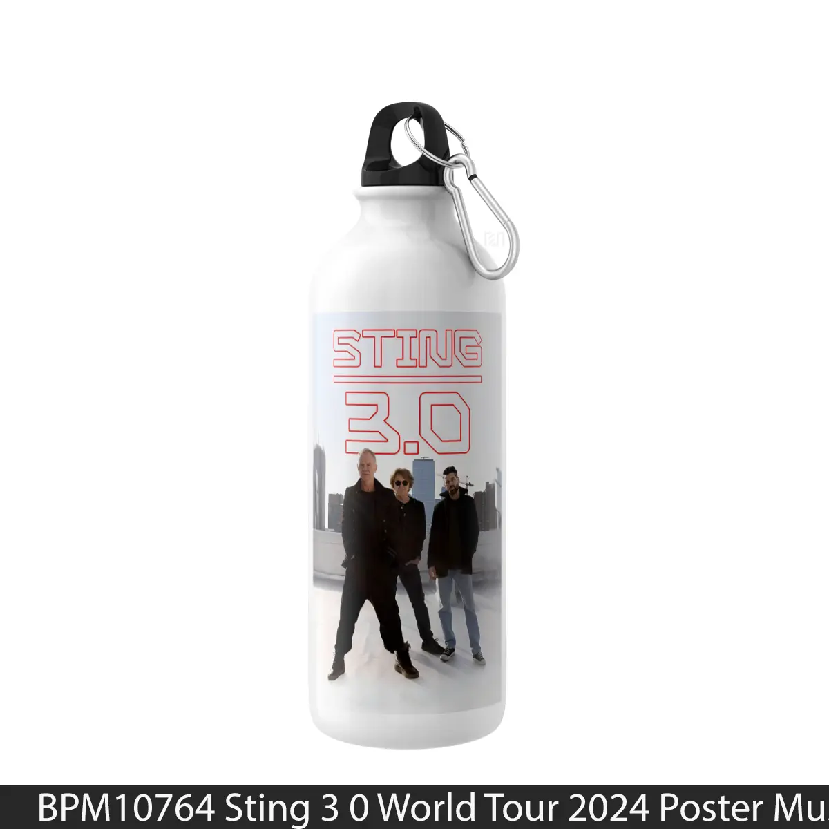 Botol Sting 3 0 World Tour 2024 - Music Sport Bottle