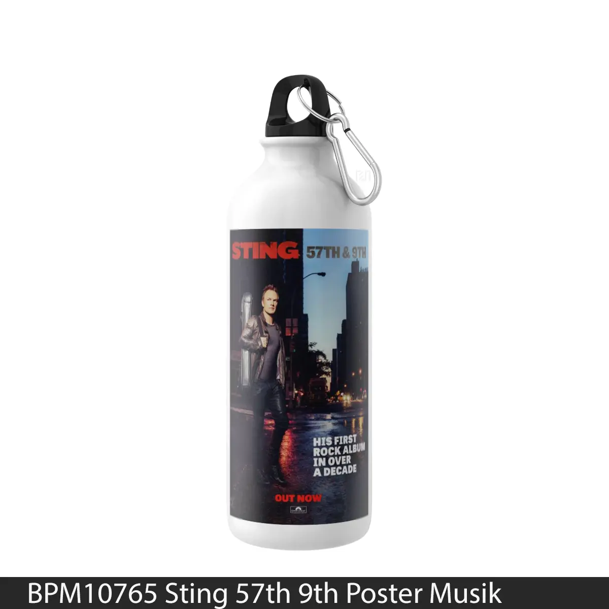 Botol Sting 57Th 9Th - Music Sport Bottle
