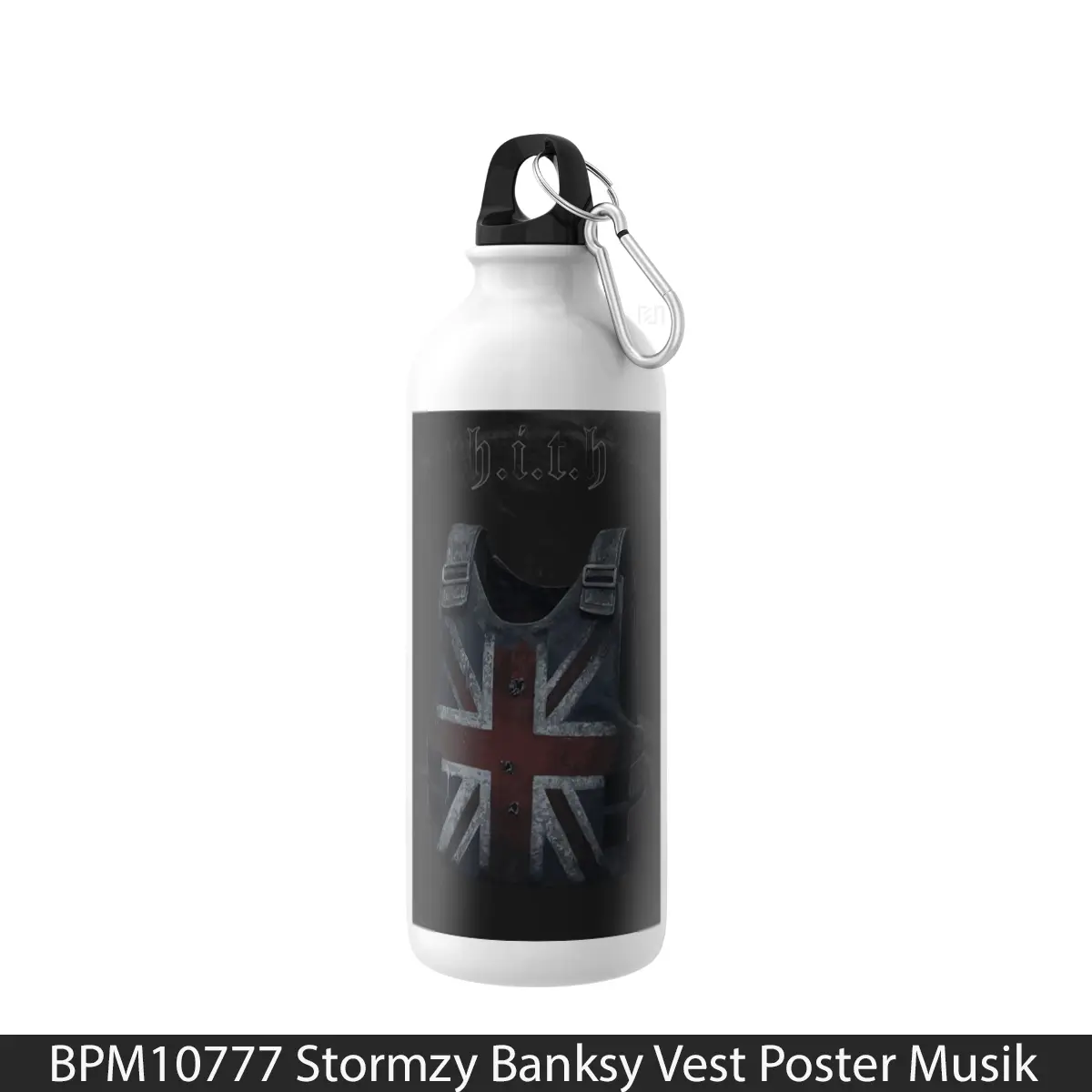 Botol Stormzy Banksy Vest - Music Sport Bottle