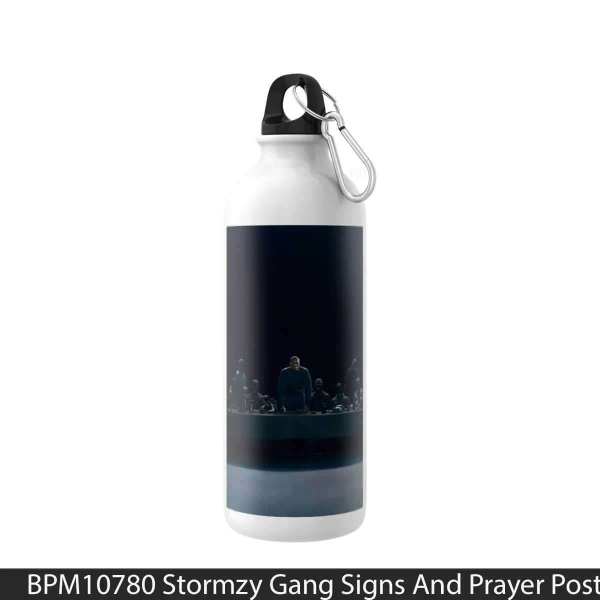 Botol Stormzy Gang Signs And Prayer - Music Sport Bottle