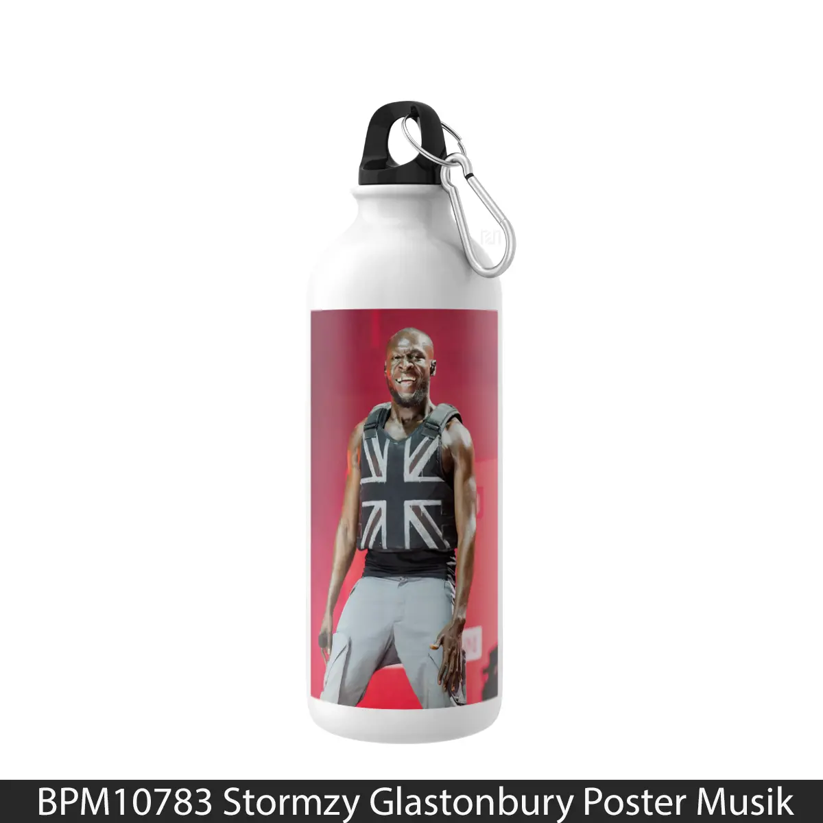 Botol Stormzy Glastonbury - Music Sport Bottle