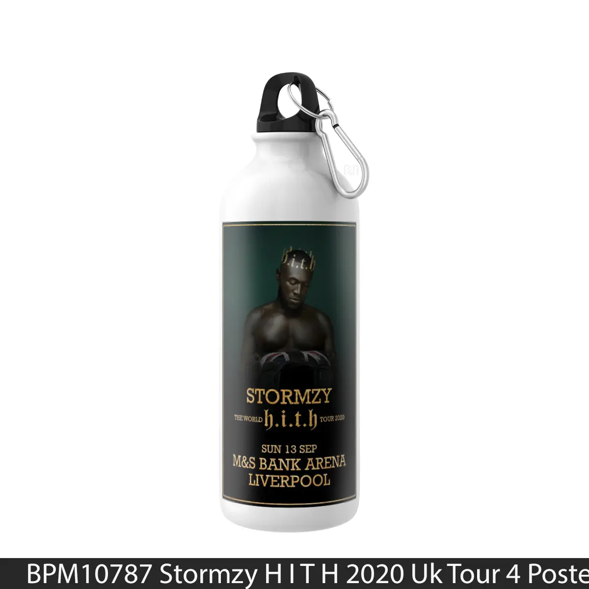Botol Stormzy H I T H 2020 Uk Tour 4 - Music Sport Bottle