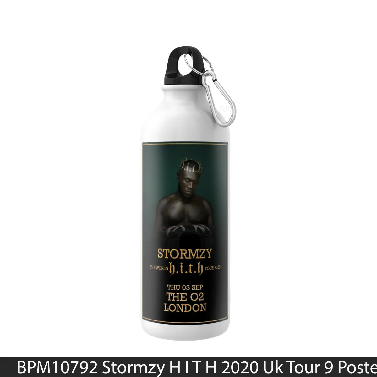 Botol Stormzy H I T H 2020 Uk Tour 9 - Music Sport Bottle