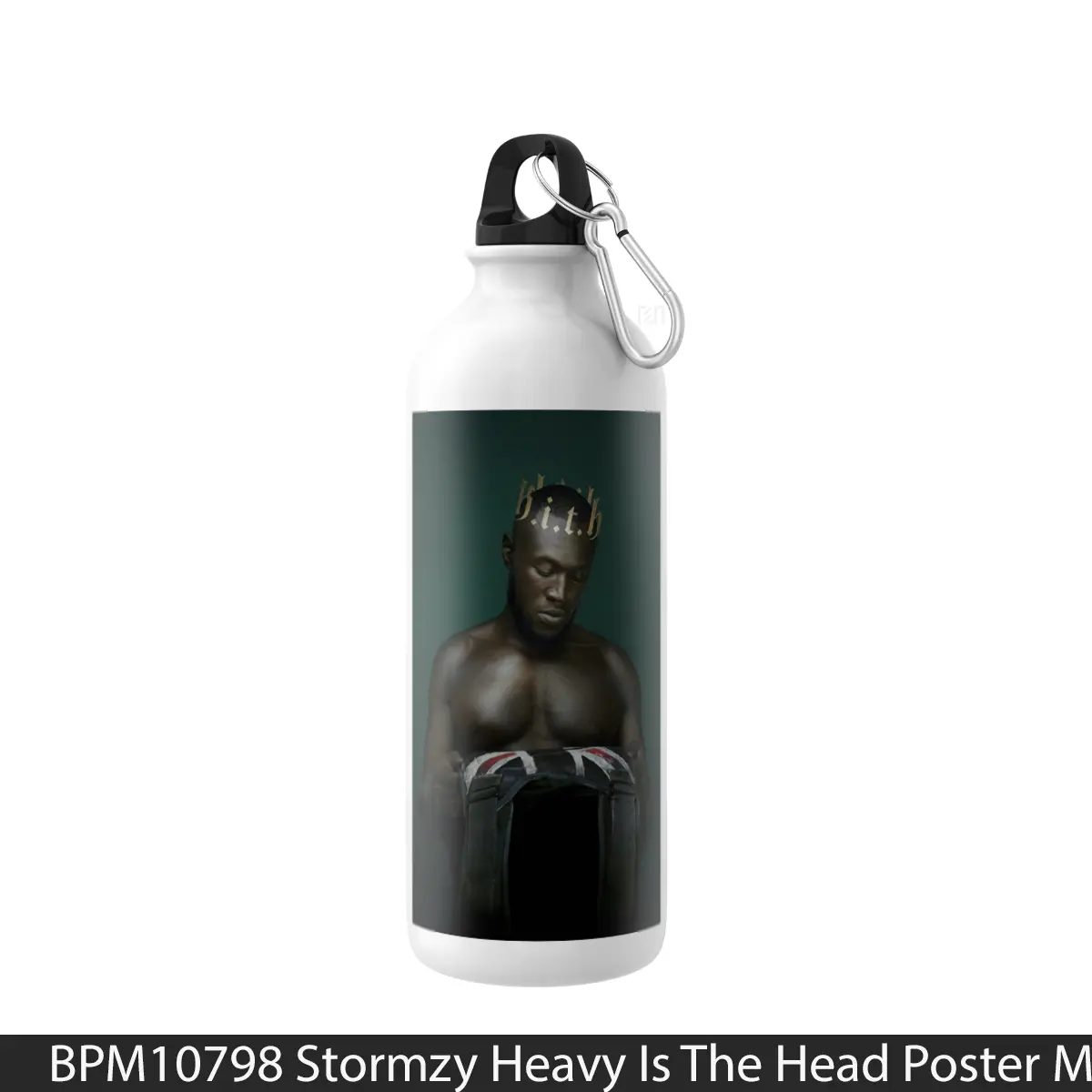 Botol Stormzy Heavy Is The Head - Music Sport Bottle