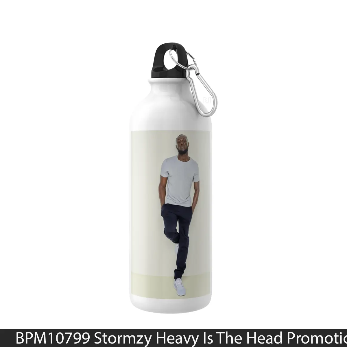 Botol Stormzy Heavy Is The Head Promotional - Music Sport Bottle
