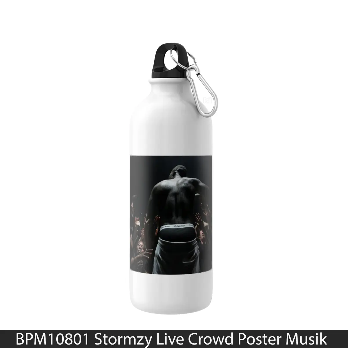 Botol Stormzy Live Crowd - Music Sport Bottle