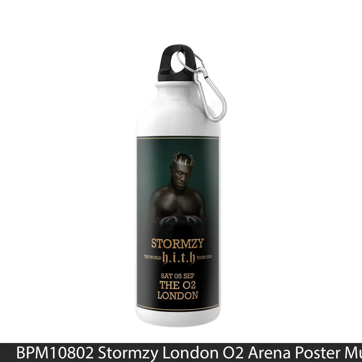 Botol Stormzy London O2 Arena - Music Sport Bottle