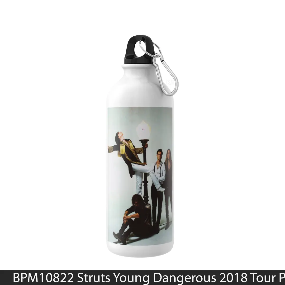 Botol Struts Young Dangerous 2018 Tour - Music Sport Bottle