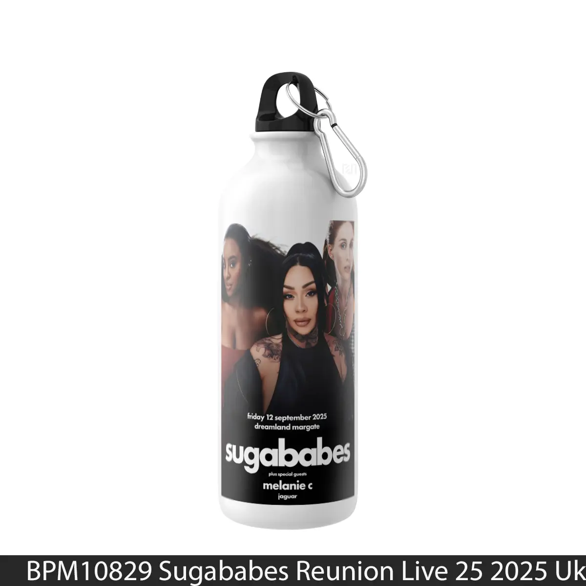 Botol Sugababes Reunion Live 25 2025 Uk Tour - Music Sport Bottle