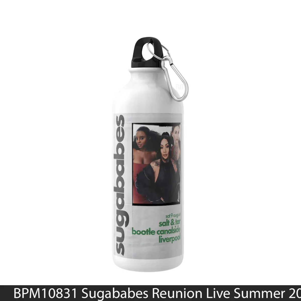 Botol Sugababes Reunion Live Summer 2025 Tour - Music Sport Bottle