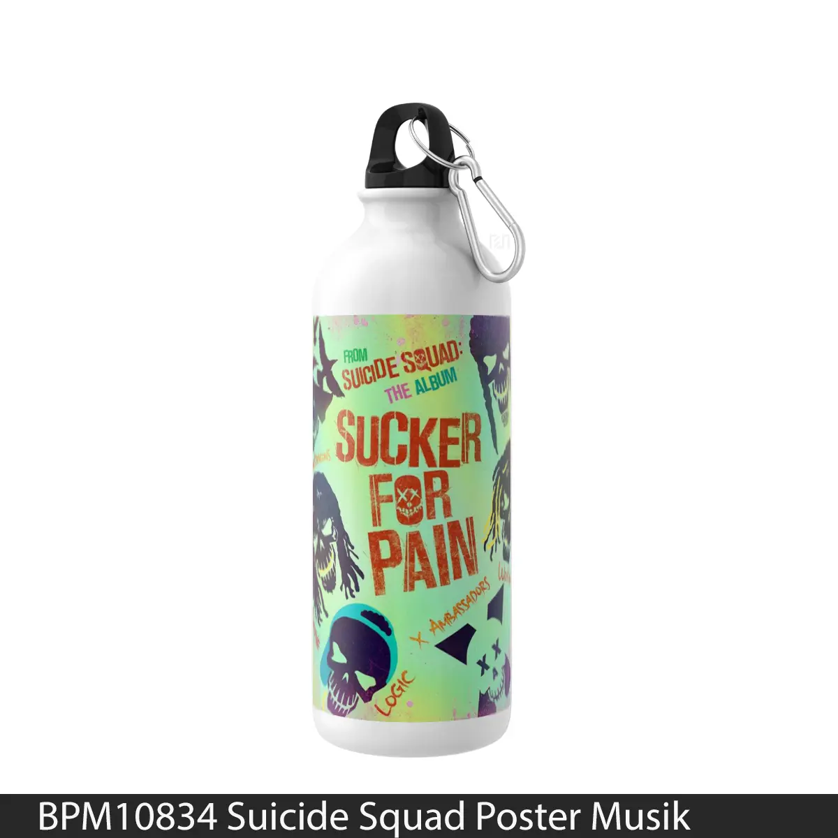 Botol Suicide Squad - Music Sport Bottle