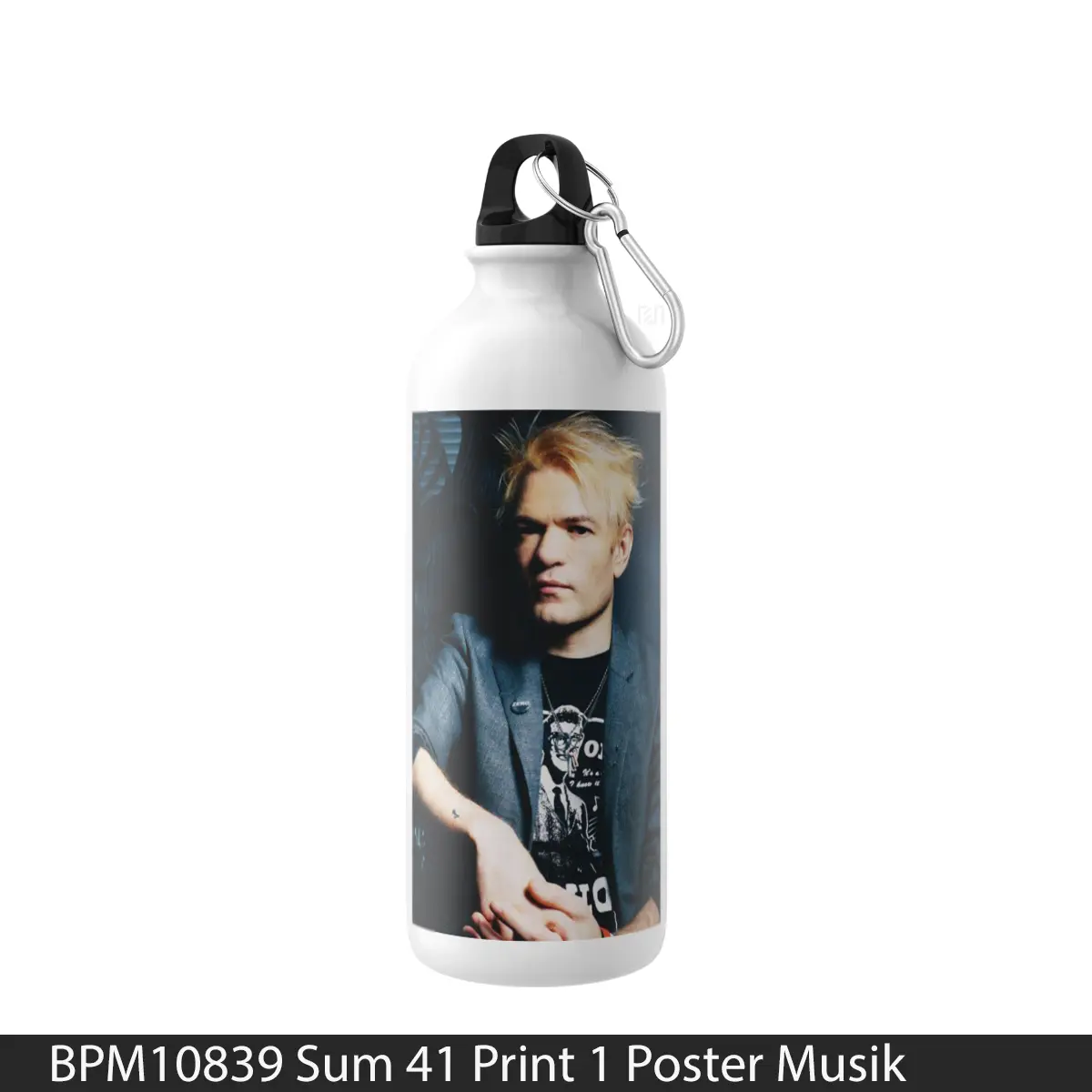Botol Sum 41 Print 1 - Music Sport Bottle