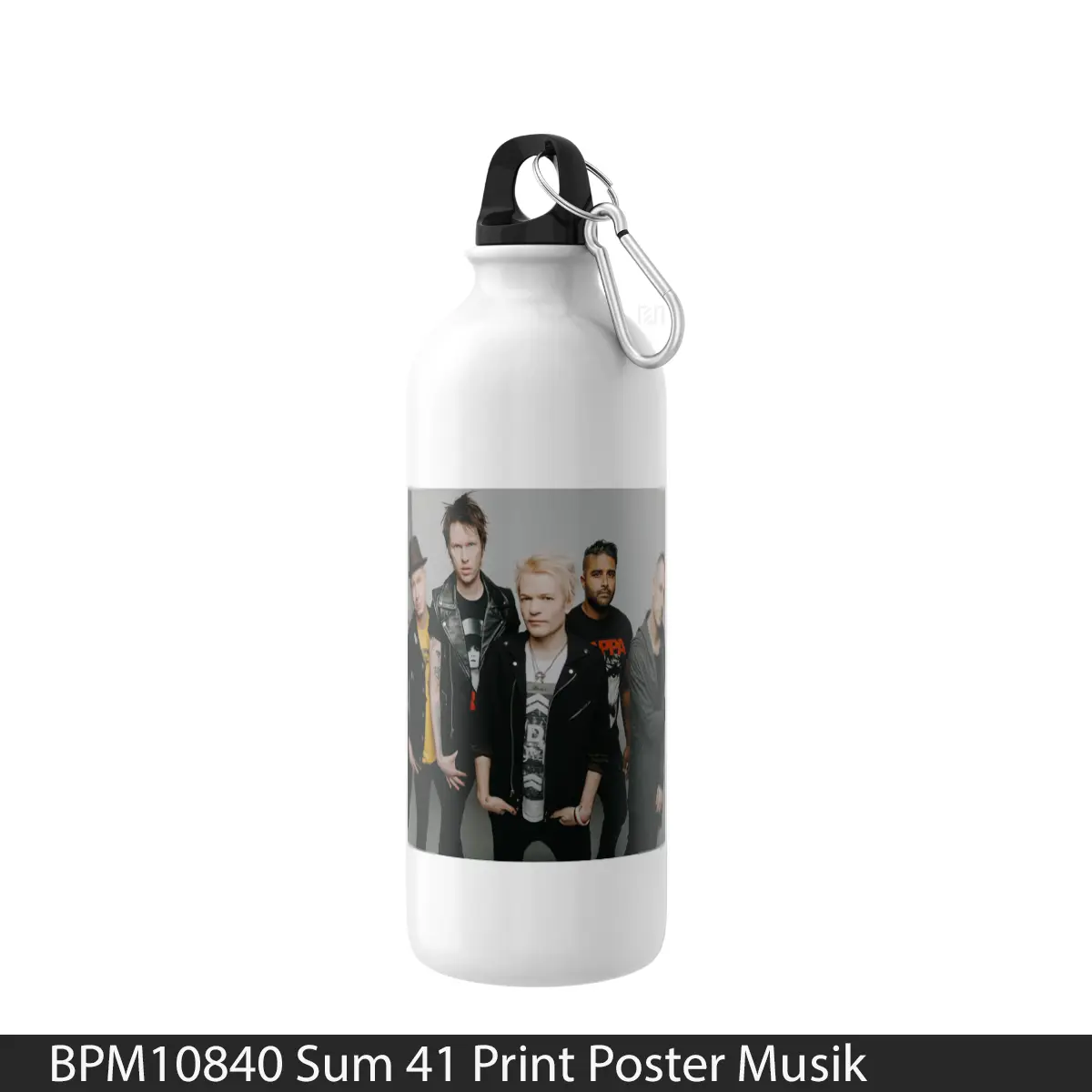 Botol Sum 41 Print - Music Sport Bottle