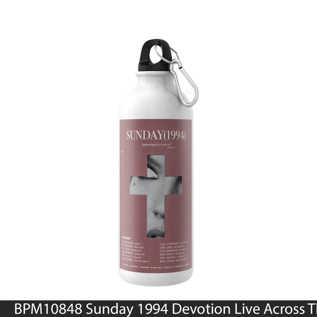 Botol Sunday 1994 Devotion Live Across The Uk 2025 Tour - Music Sport Bottle