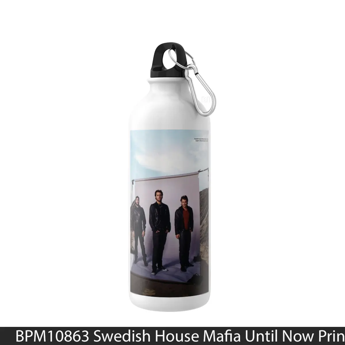 Botol Swedish House Mafia Until Now Print - Music Sport Bottle