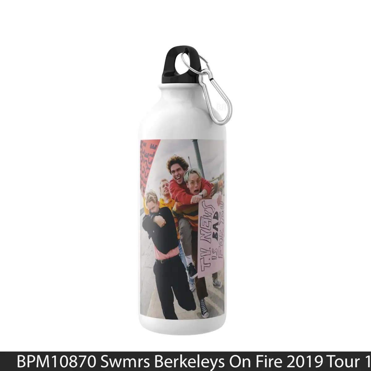 Botol Swmrs Berkeleys On Fire 2019 Tour 1 - Music Sport Bottle