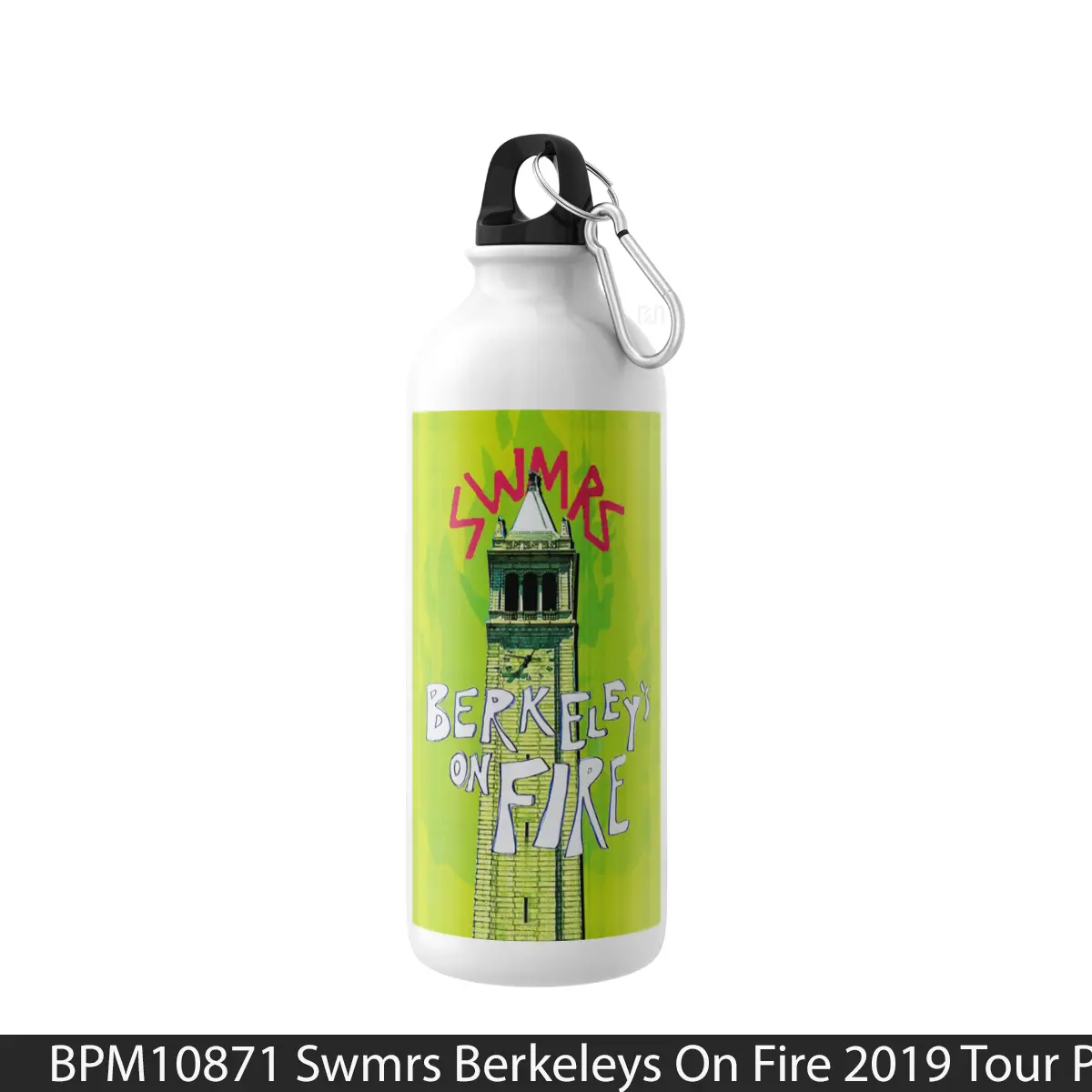 Botol Swmrs Berkeleys On Fire 2019 Tour - Music Sport Bottle