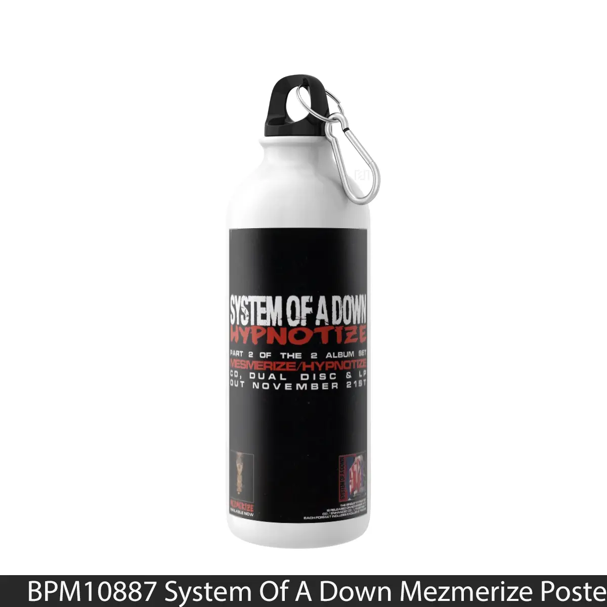 Botol System Of A Down Mezmerize - Music Sport Bottle