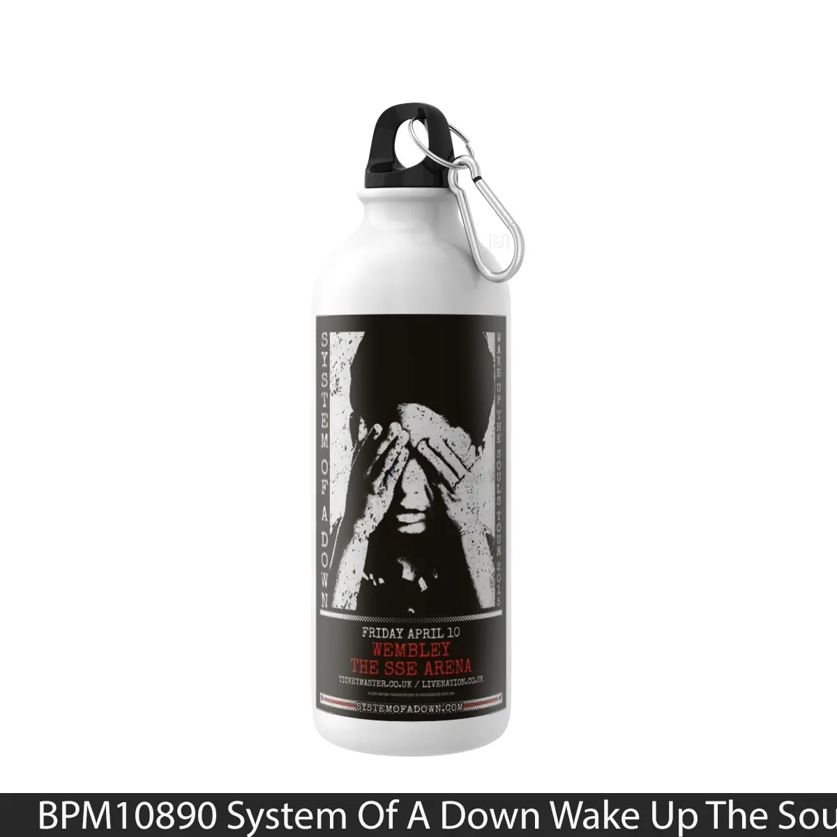 Botol System Of A Down Wake Up The Souls Tour 2015 - Music Sport Bottle