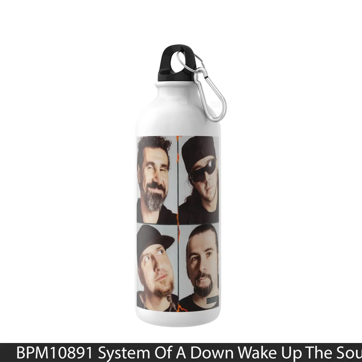 Botol System Of A Down Wake Up The Souls - Music Sport Bottle