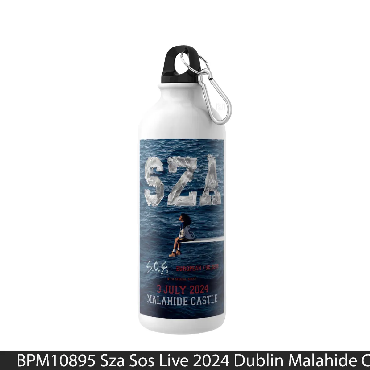 Botol Sza Sos Live 2024 Dublin Malahide Castle 3 July 2024 - Music Sport Bottle