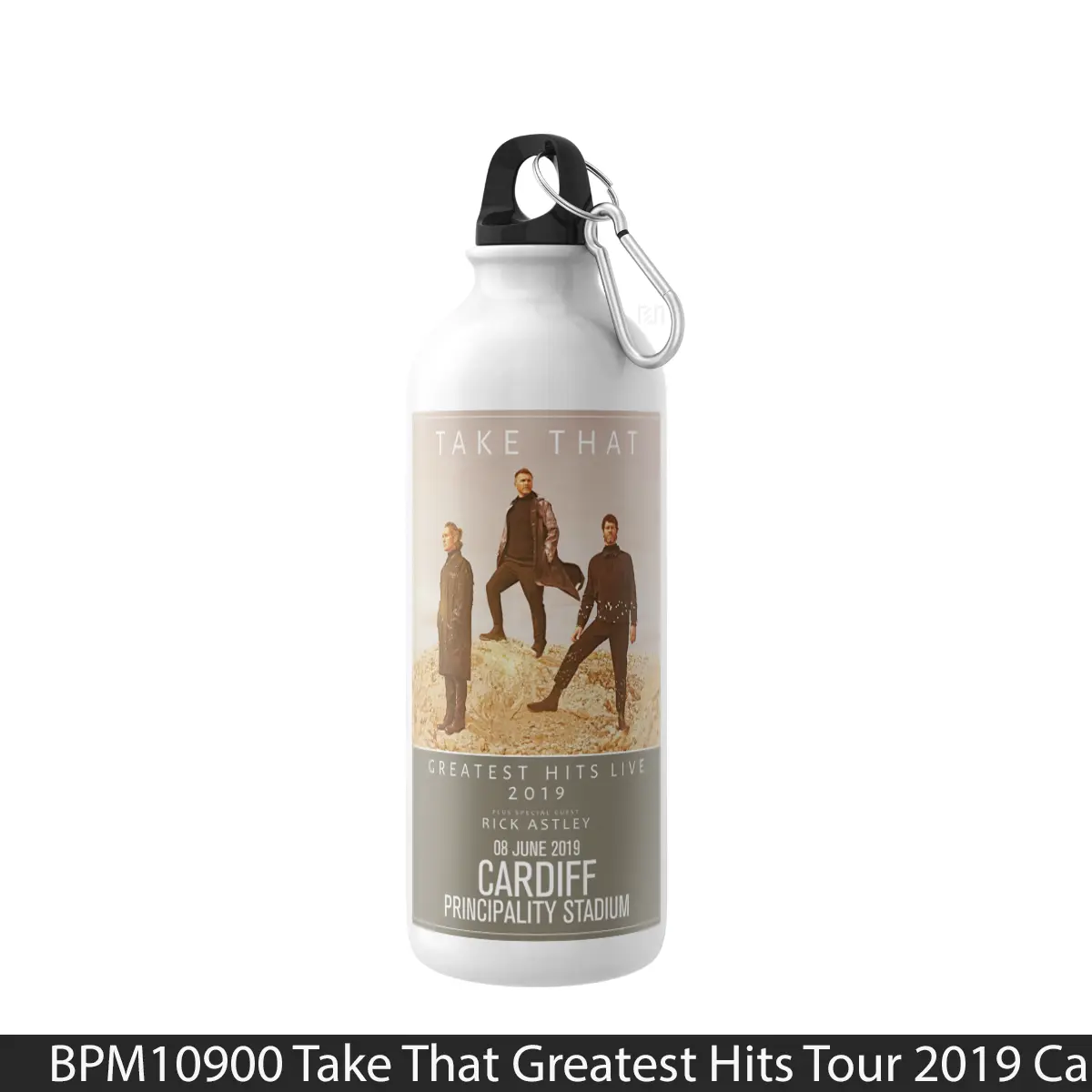 Botol Take That Greatest Hits Tour 2019 Cardiff Principality Stadium - Music Sport Bottle