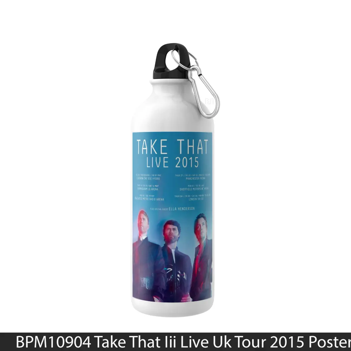 Botol Take That Iii Live Uk Tour 2015 - Music Sport Bottle