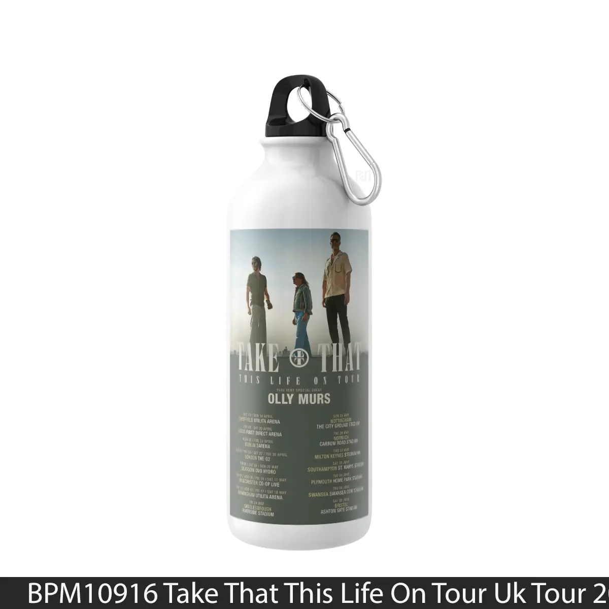 Botol Take That This Life On Tour Uk Tour 2024 - Music Sport Bottle
