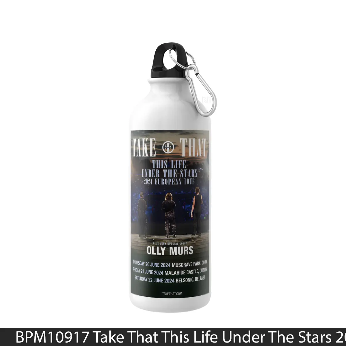 Botol Take That This Life Under The Stars 2024 European - Music Sport Bottle