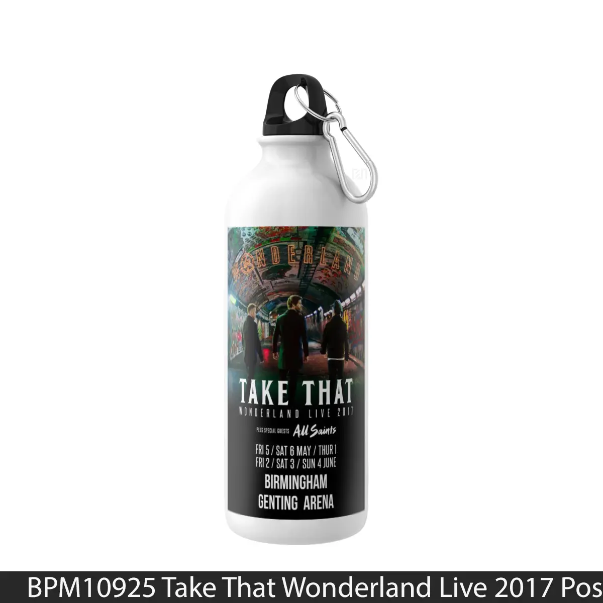 Botol Take That Wonderland Live 2017 - Music Sport Bottle