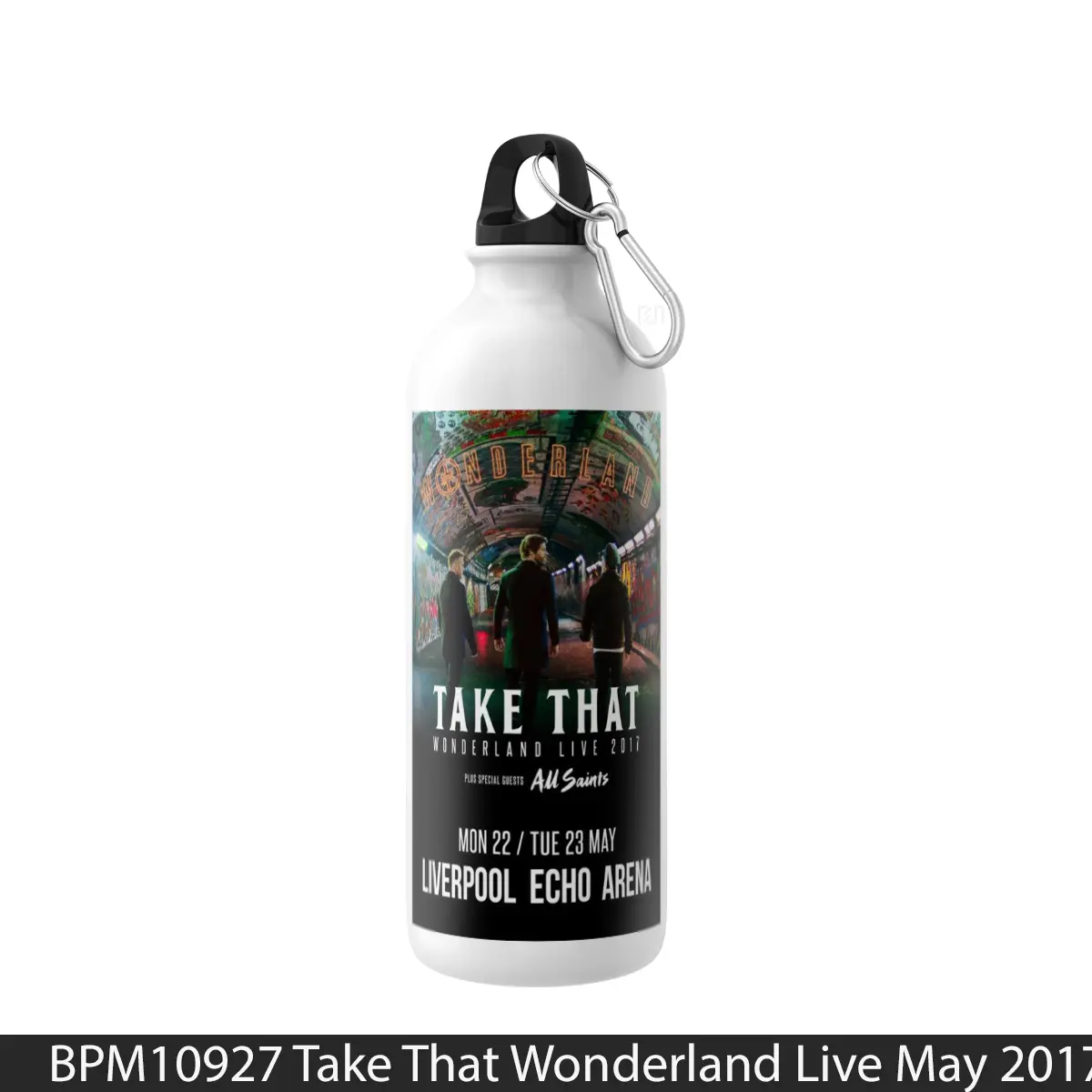 Botol Take That Wonderland Live May 2017 1 - Music Sport Bottle