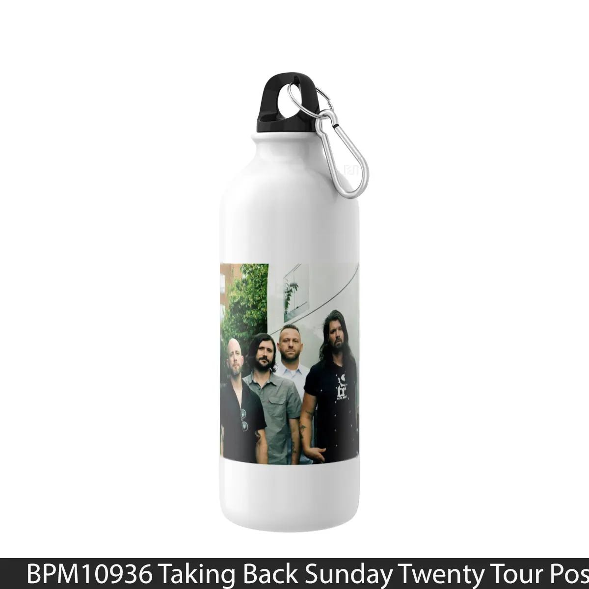 Botol Taking Back Sunday Twenty Tour - Music Sport Bottle