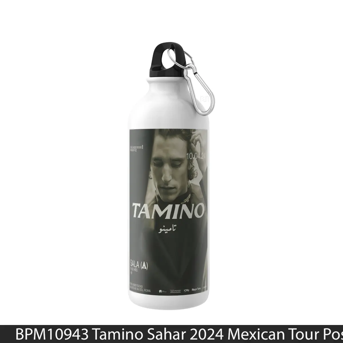 Botol Tamino Sahar 2024 Mexican Tour - Music Sport Bottle