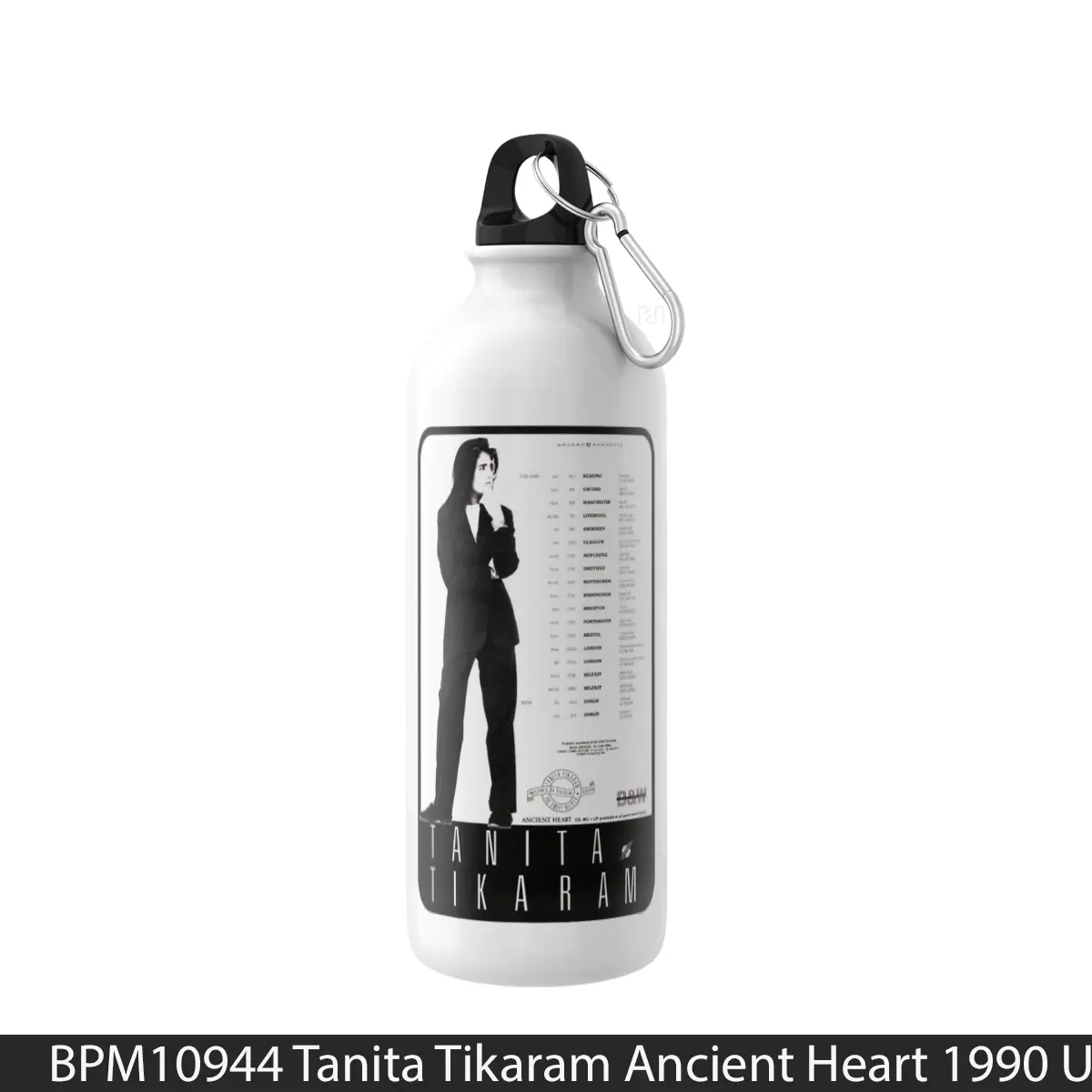 Botol Tanita Tikaram Ancient Heart 1990 Uk Tour - Music Sport Bottle